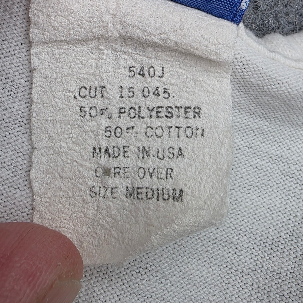Vintage 80s Ocean Pacific OP Surf Tank Top Shirt Medium White Graphic Made USA - Picture 5 of 7